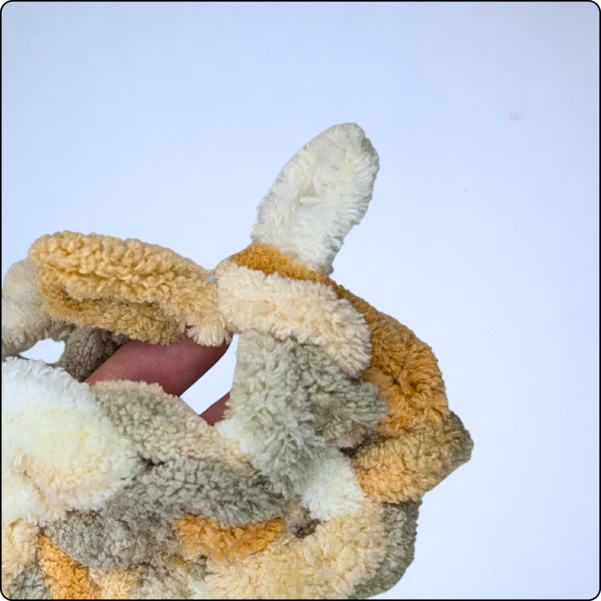 Blog content image for 'Crocheting with Loop Yarn: Essential Stitches & Techniques'