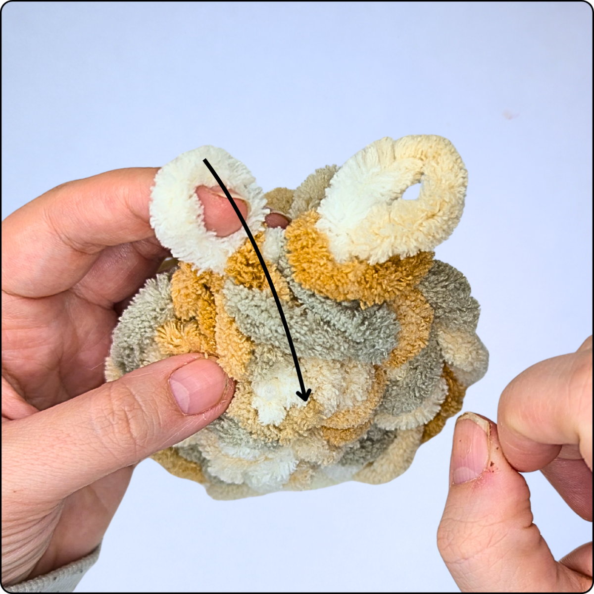 Blog content image for 'Crocheting with Loop Yarn: Essential Stitches & Techniques'