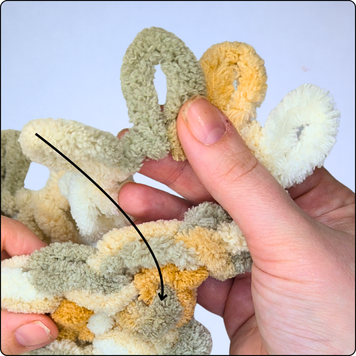 Blog content image for 'Crocheting with Loop Yarn: Essential Stitches & Techniques'