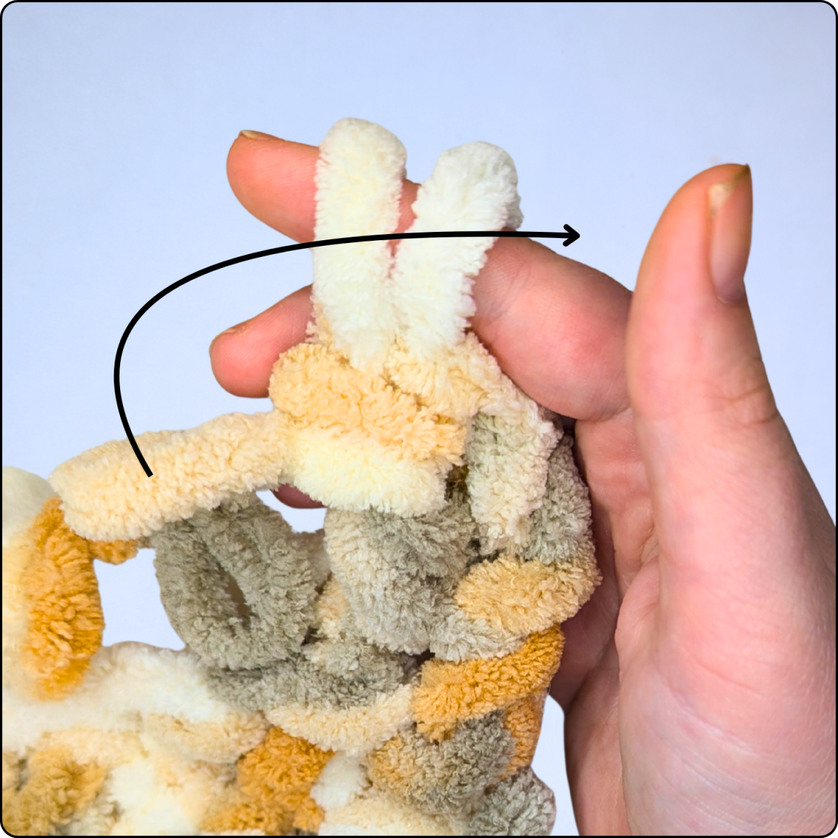 Blog content image for 'Crocheting with Loop Yarn: Essential Stitches & Techniques'