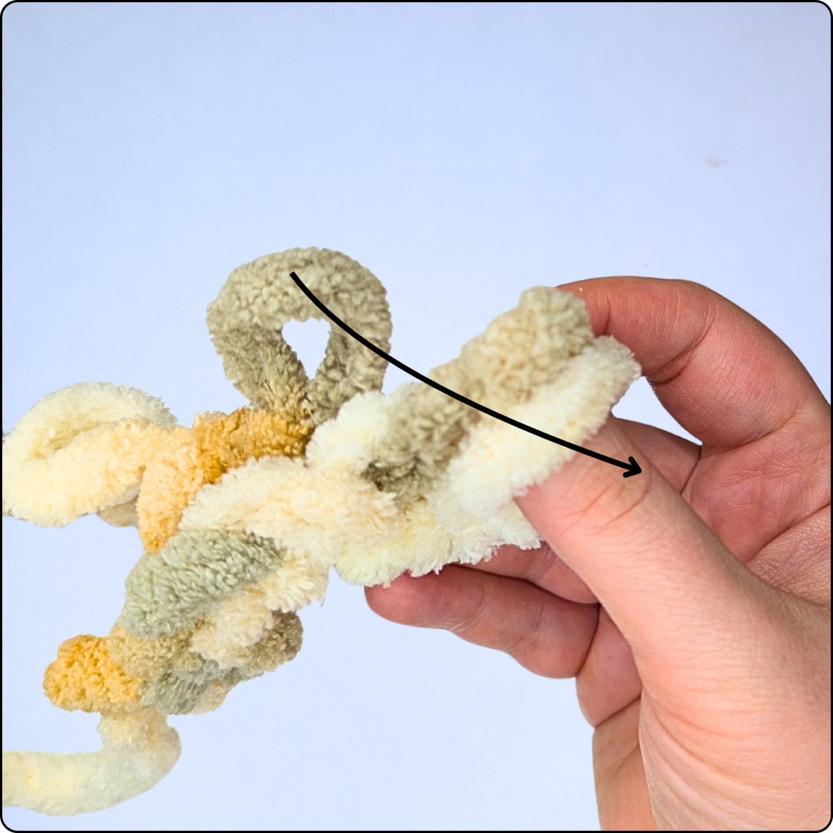 Blog content image for 'Crocheting with Loop Yarn: Essential Stitches & Techniques'