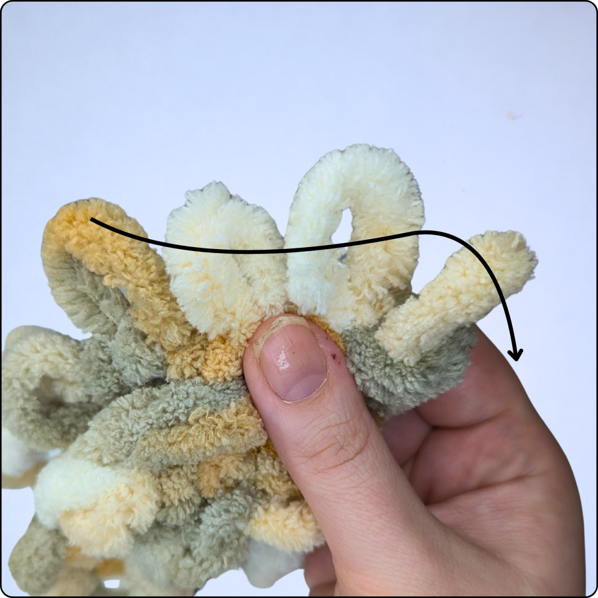 Blog content image for 'Crocheting with Loop Yarn: Essential Stitches & Techniques'