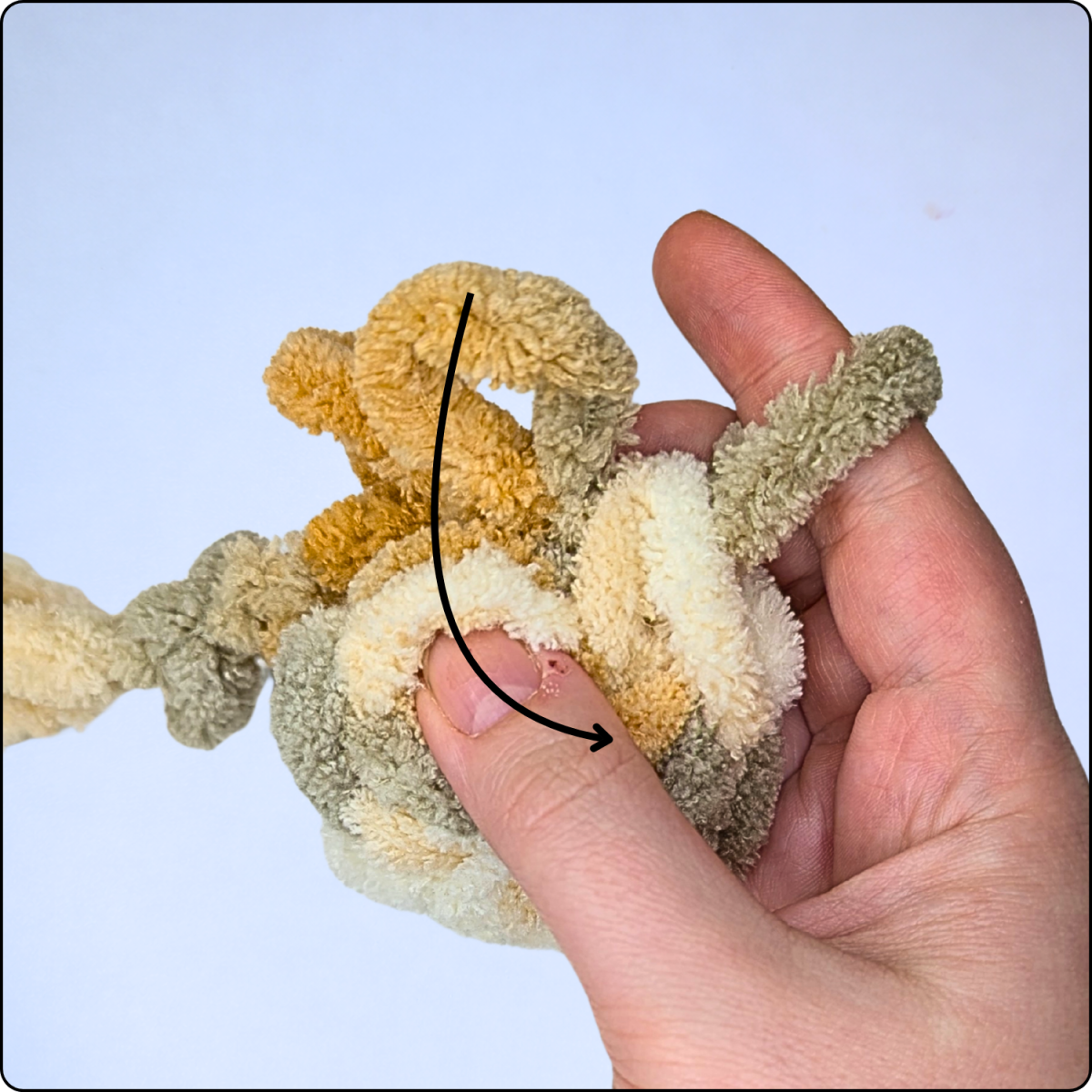 Blog content image for 'Crocheting with Loop Yarn: Essential Stitches & Techniques'