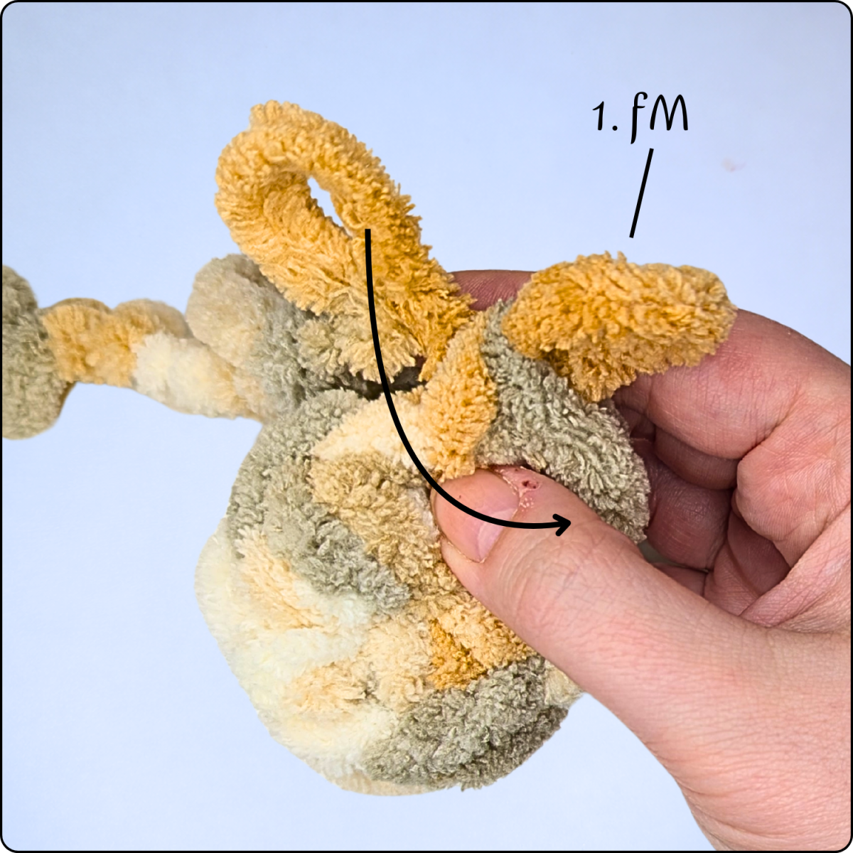 Blog-Inhaltsbild für 'Häkeln mit Schlaufengarn: Die wichtigsten Maschen & Techniken'