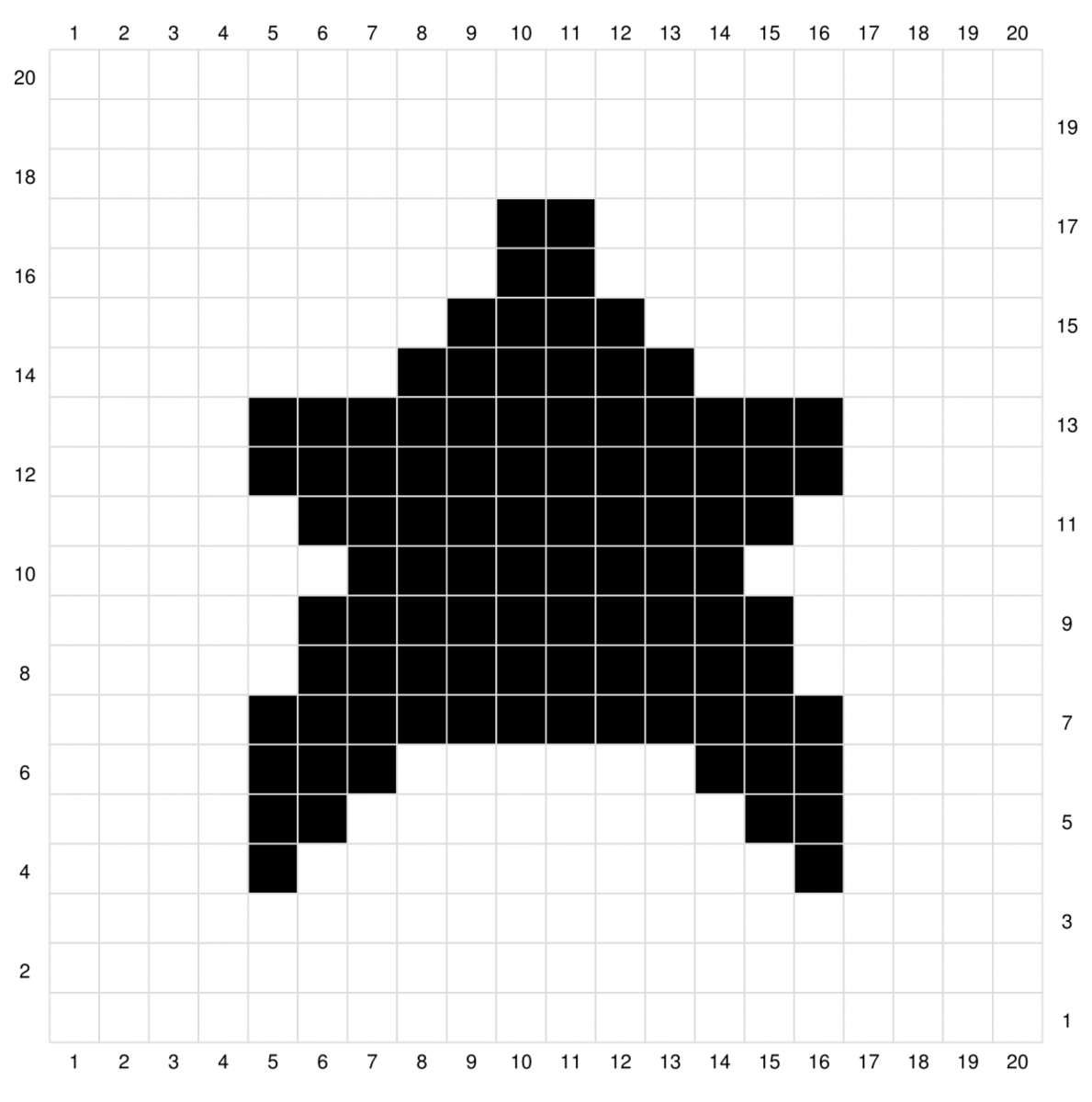 Blog content image for 'Free Pattern for Childrens toy Cube ABC 123 and Moon, Sun and Stars'