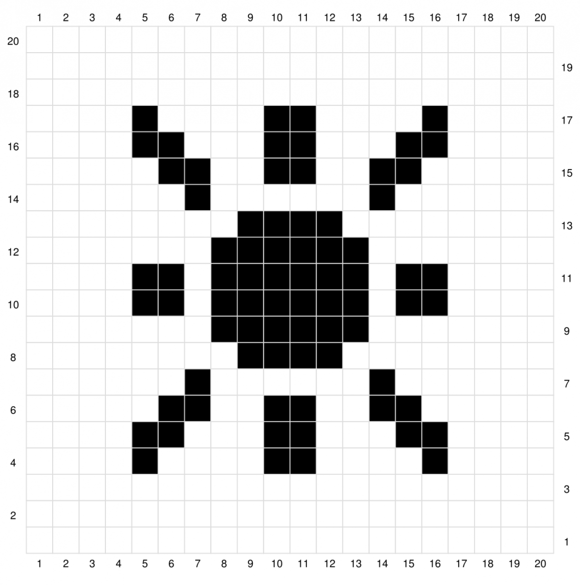 Blog content image for 'Free Pattern for Childrens toy Cube ABC 123 and Moon, Sun and Stars'