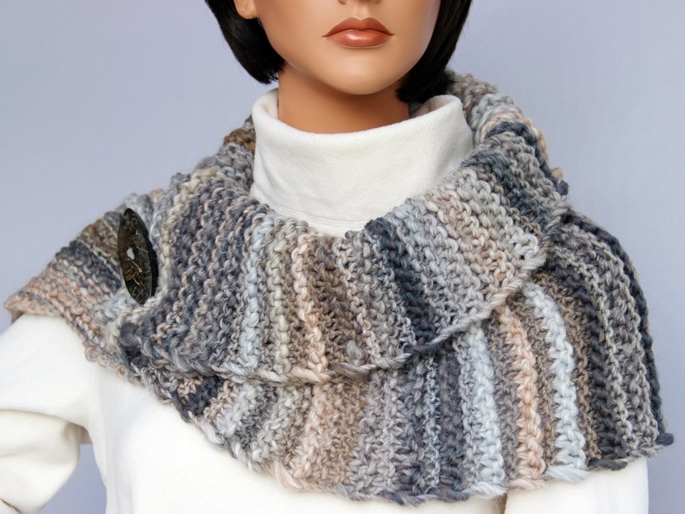 Blog-Inhaltsbild für 'Wollreste - Ideen und Anregungen + Gratis Häkelanleitung für ein Windlicht'