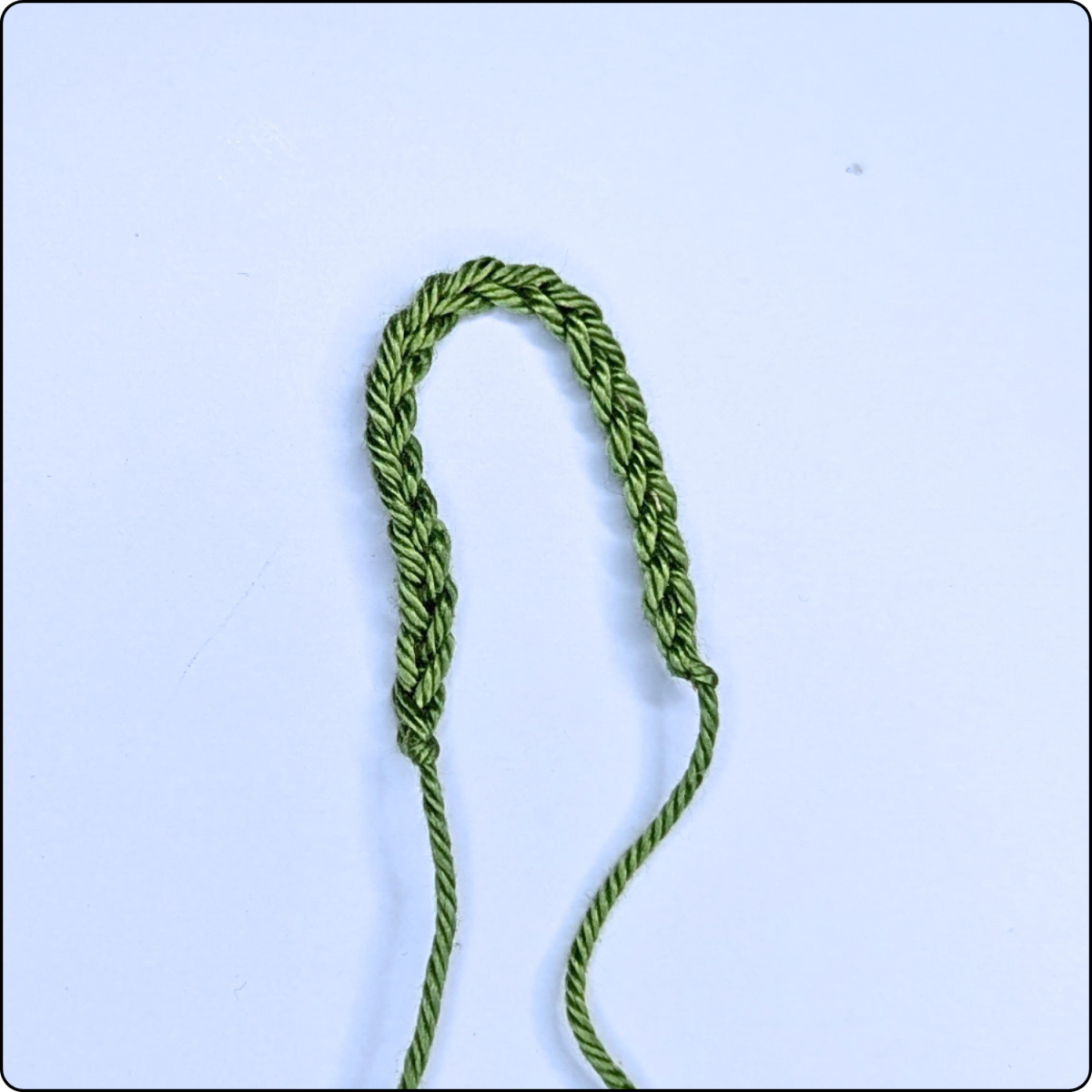 Blog content image for 'Free No-Sew Crochet Pattern: Avocado Keychain'