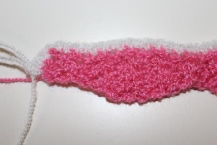 Blog-Inhaltsbild für 'Gratis Häkelanleitung Baby Stirnband mit Schleife'