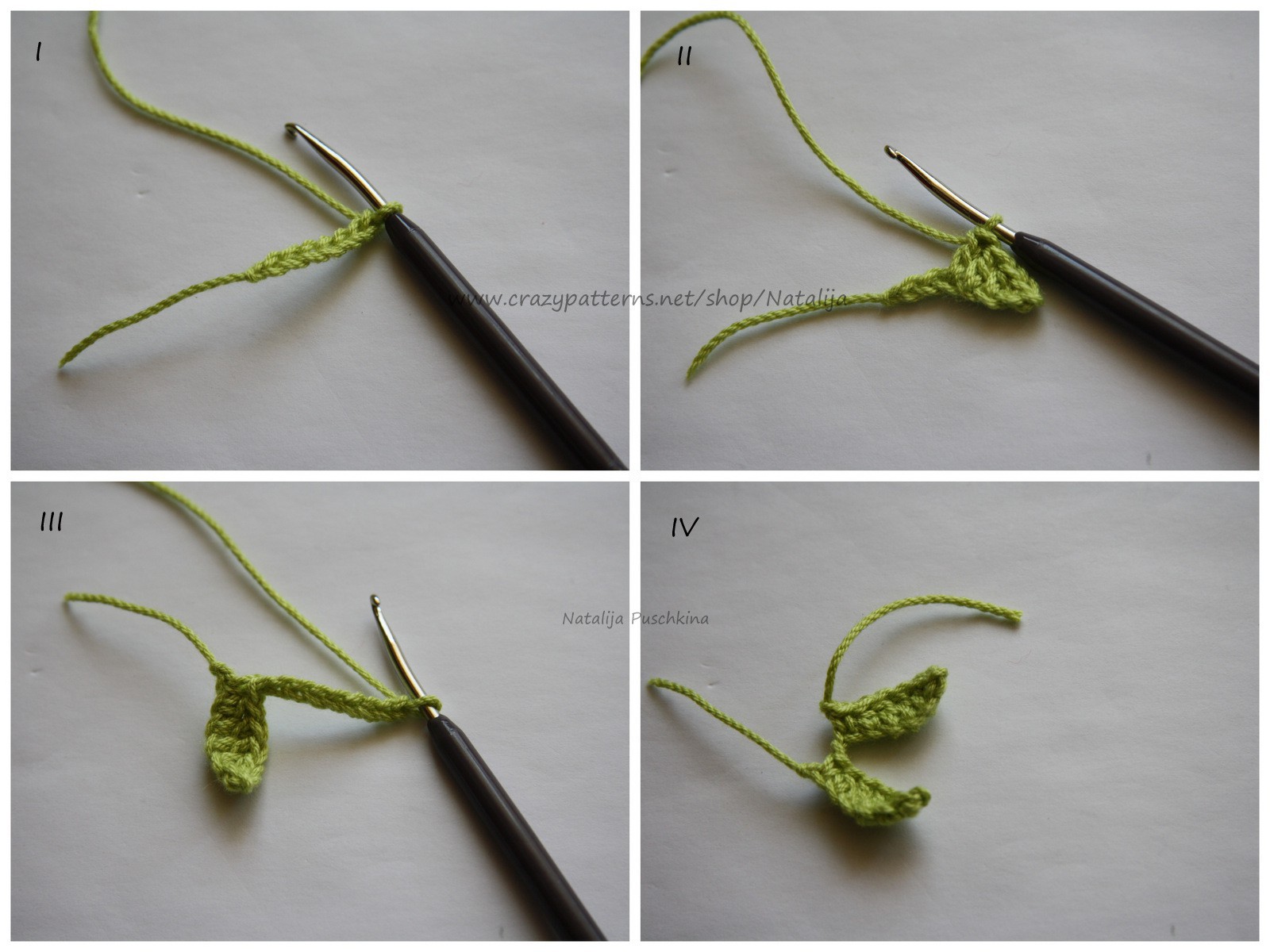 Blog-Inhaltsbild für 'Häkelanleitung ‚Blume‘ Schlüsselanhänger oder Taschenbäumler'