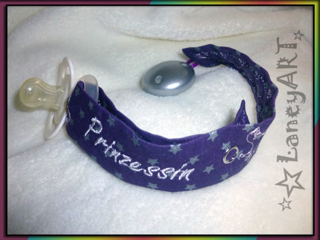 Blog-Inhaltsbild für 'Näh-Anleitung: Schnullerband'