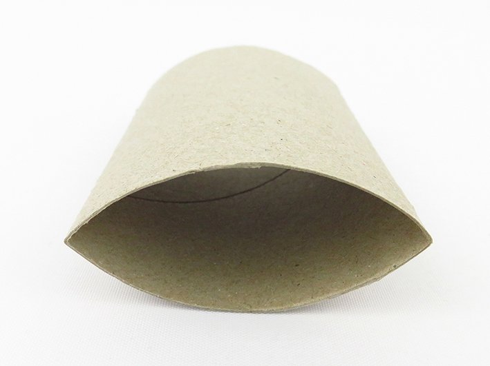 Blog-Inhaltsbild für 'Dekorative Blumen aus Toilettenpapierrollen'