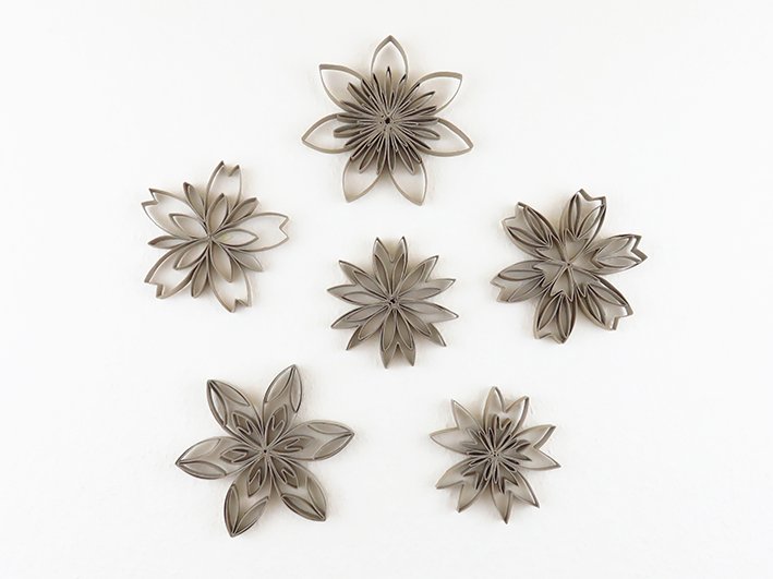 Blog-Inhaltsbild für 'Dekorative Blumen aus Toilettenpapierrollen'