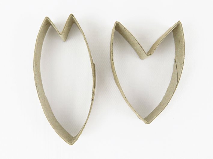 Blog-Inhaltsbild für 'Dekorative Blumen aus Toilettenpapierrollen'