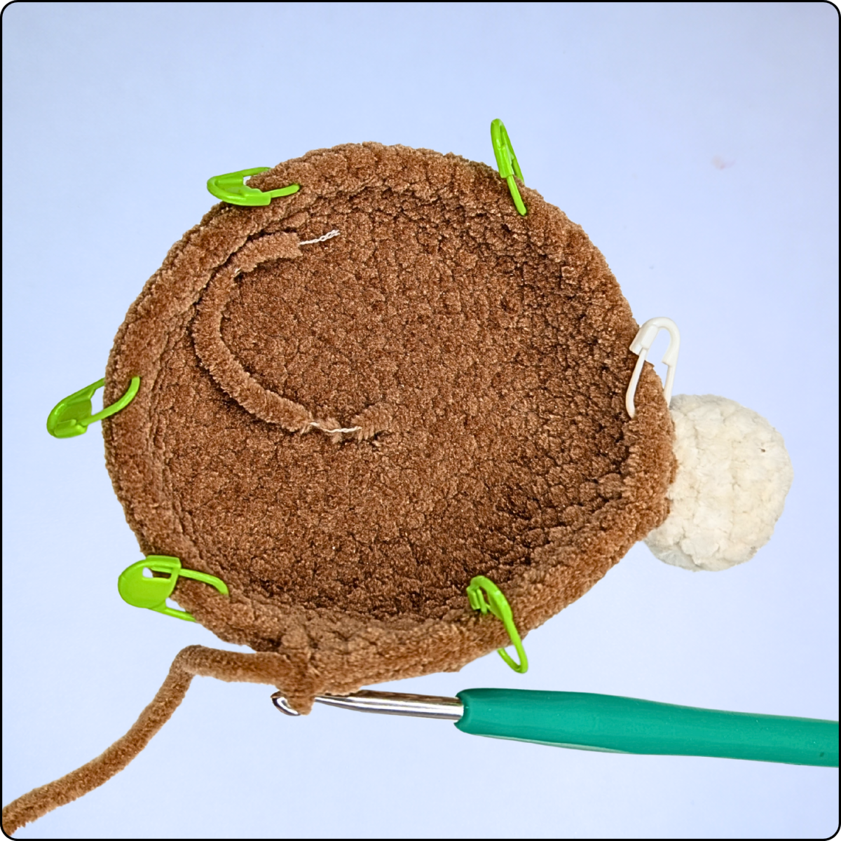 Blog content image for 'Free Crochet Pattern: Small Bunny Easter Basket'