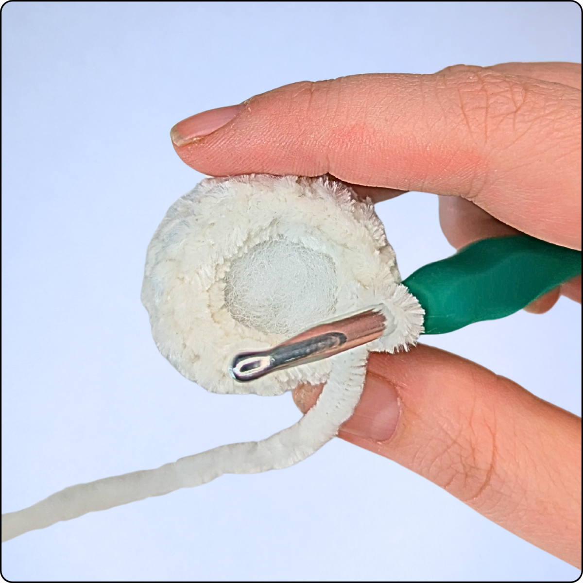 Blog content image for 'Free Crochet Pattern: Small Bunny Easter Basket'