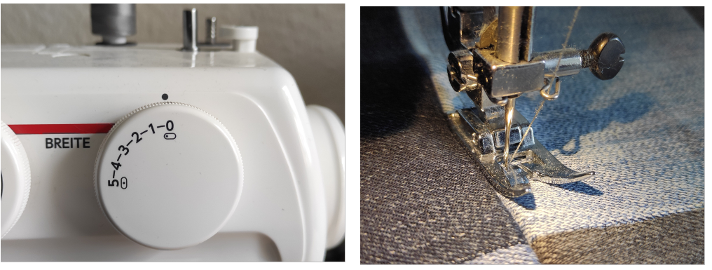 Blog-Inhaltsbild für 'Kostenlose Nähanleitung Upcycling - Jeansbeutel'