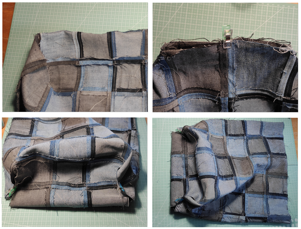 Blog-Inhaltsbild für 'Kostenlose Nähanleitung Upcycling - Jeansbeutel'