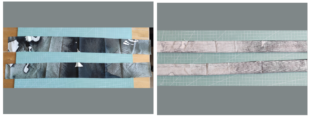 Blog-Inhaltsbild für 'Kostenlose Nähanleitung Upcycling - Jeansbeutel'