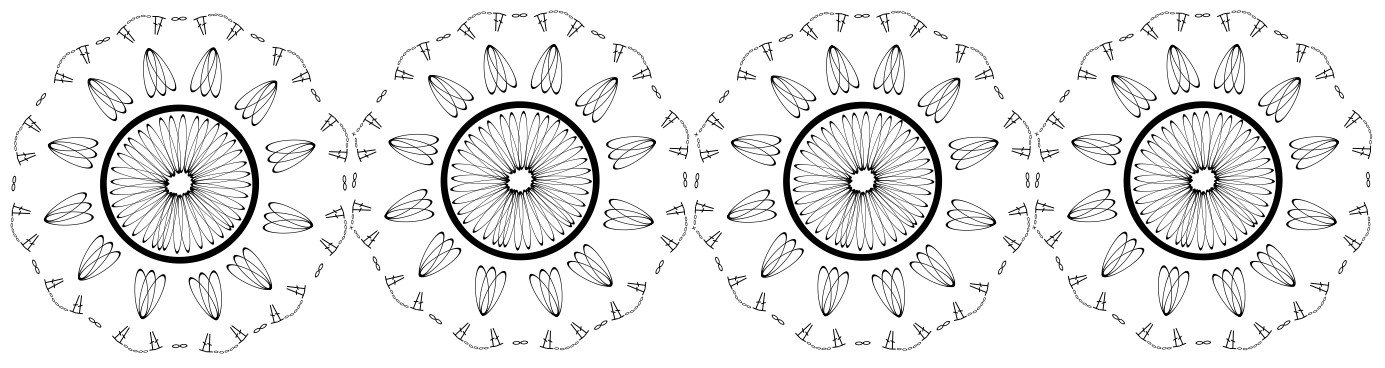 Blog-Inhaltsbild für 'Was zusammengehört, wächst zusammen – Gabelhäkeln Teil 5: 12-Ecke verbinden & umrahmen – Kostenlose Anleitung für einen Gabelhäkelschal'