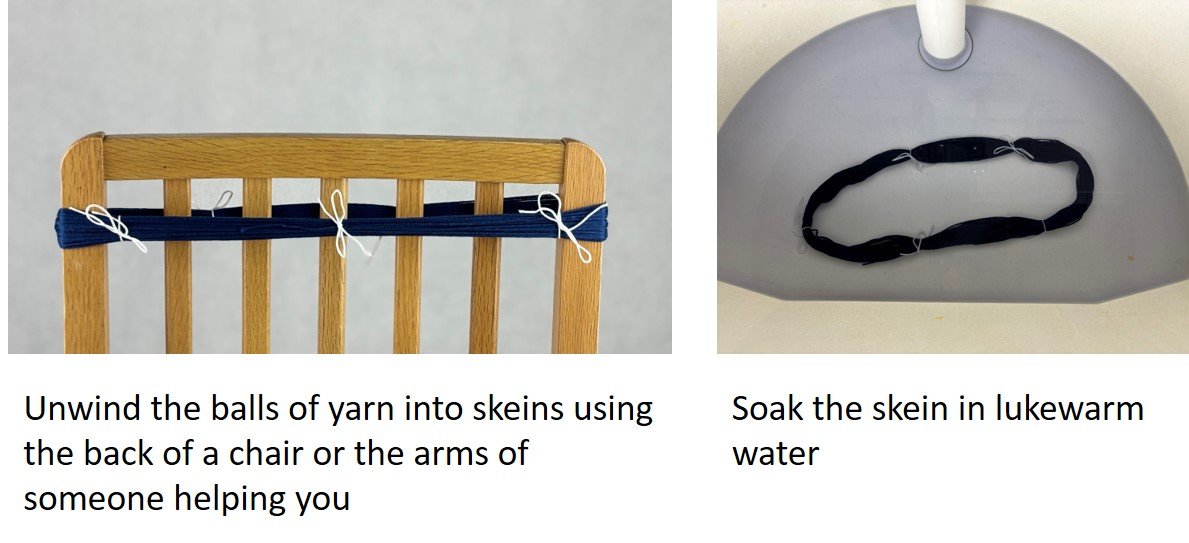 Blog content image for 'Knitting Yarn Bleeds—What Should You Do? Tips for Multicolored Knitting & Crocheting'