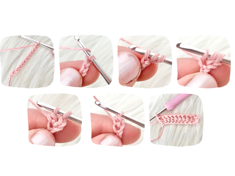 Blog-Inhaltsbild für 'Anfängerdecke, Häkeln lernen mit Wolldiamant'