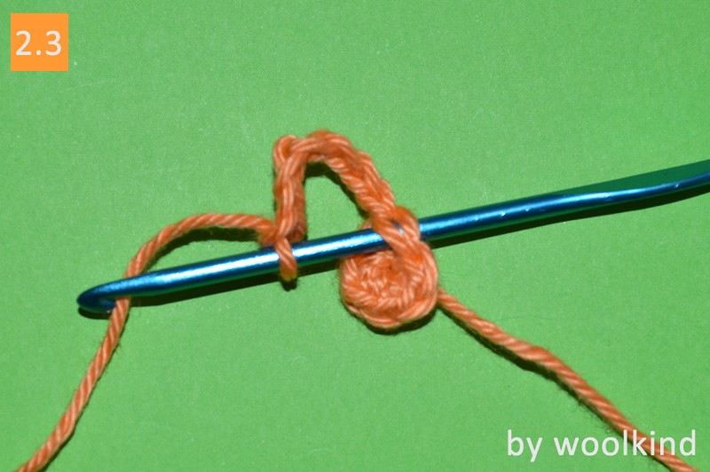 Blog-Inhaltsbild für 'Kostenlose Häkelanleitung – 3D-Blume'