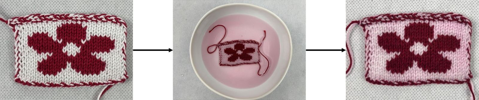 Blog content image for 'Knitting Yarn Bleeds—What Should You Do? Tips for Multicolored Knitting & Crocheting'