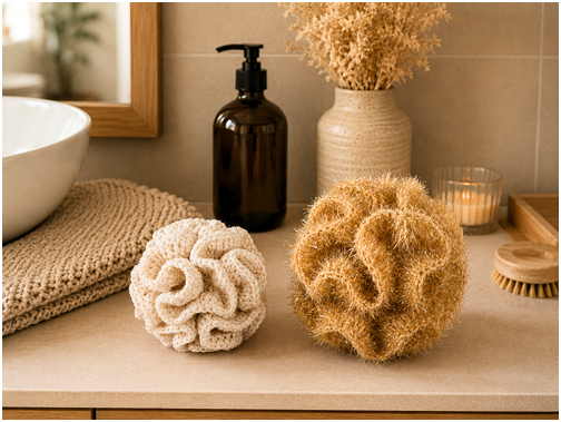 Blog content image for 'TrendMaschen: From Cleaning Yarn to Spa Trend – 5 Free Scrubby Ideas for Your Bathroom'