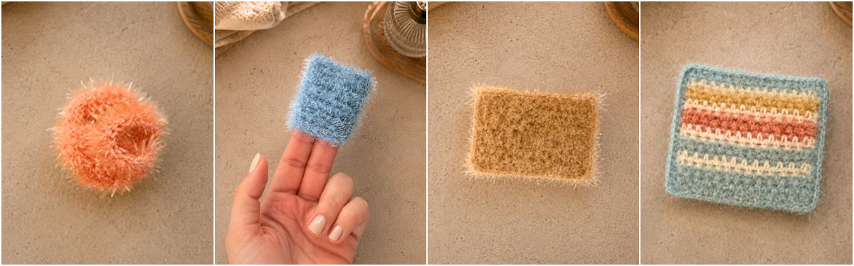 Blog content image for 'TrendMaschen: From Cleaning Yarn to Spa Trend – 5 Free Scrubby Ideas for Your Bathroom'