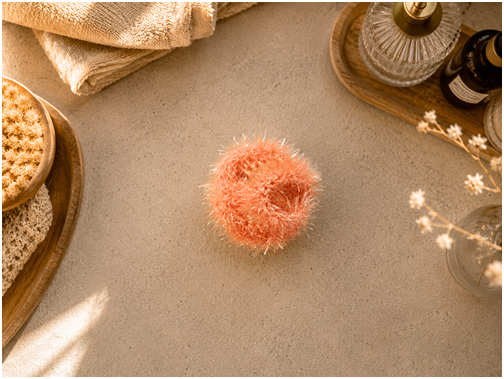 Blog content image for 'TrendMaschen: From Cleaning Yarn to Spa Trend – 5 Free Scrubby Ideas for Your Bathroom'