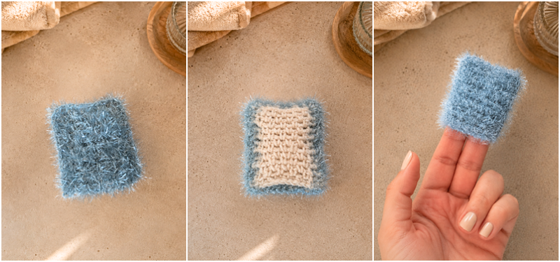 Blog content image for 'TrendMaschen: From Cleaning Yarn to Spa Trend – 5 Free Scrubby Ideas for Your Bathroom'