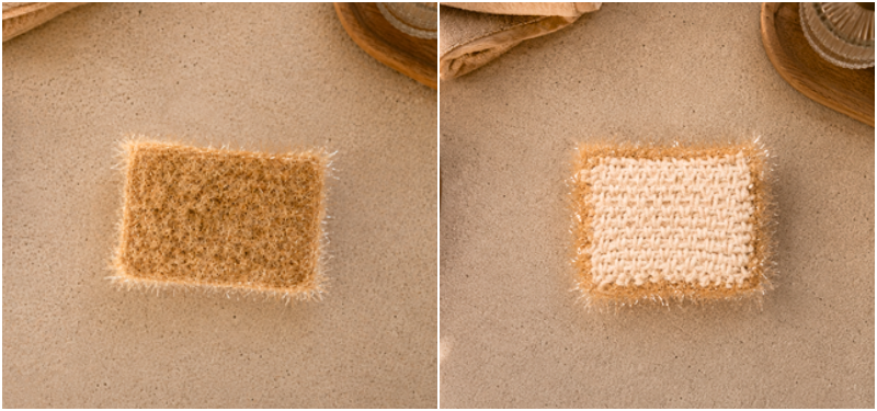 Blog content image for 'TrendMaschen: From Cleaning Yarn to Spa Trend – 5 Free Scrubby Ideas for Your Bathroom'