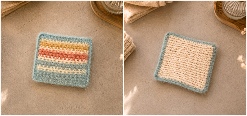 Blog content image for 'TrendMaschen: From Cleaning Yarn to Spa Trend – 5 Free Scrubby Ideas for Your Bathroom'