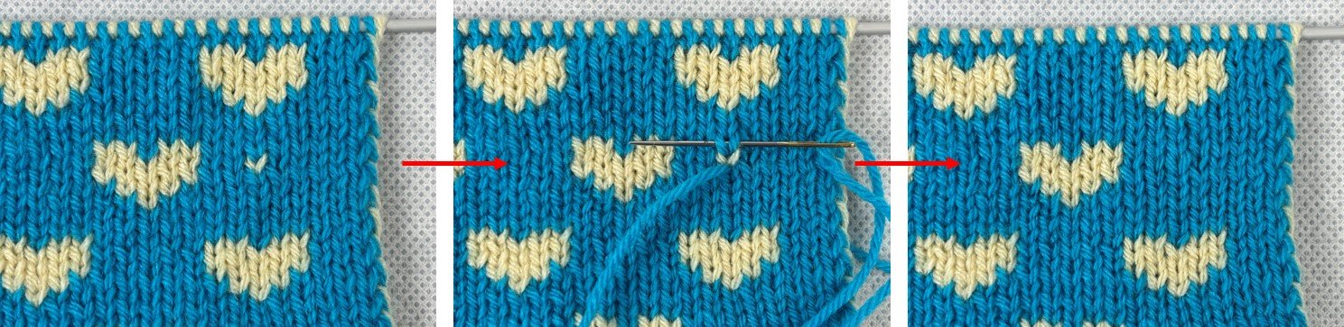 Blog-Inhaltsbild für 'Doubleface stricken ohne Frust: Die häufigsten Fehler und wie du sie einfach korrigierst'