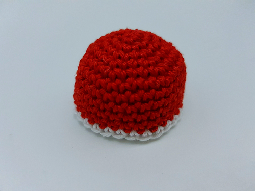 Blog-Inhaltsbild für 'Kostenlose Häkelanleitung für den Schneemann "Frosty"'