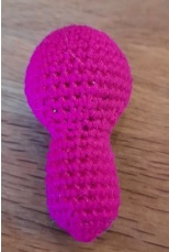 Blog-Inhaltsbild für 'Kleine Häschen häkeln - Super zB. als kleines Ostergeschenk'