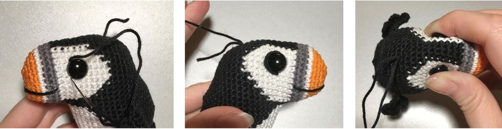 Blog content image for 'Free crochet pattern for Kico the Cockatoo'