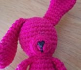 Blog-Inhaltsbild für 'Kleine Häschen häkeln - Super zB. als kleines Ostergeschenk'