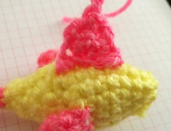 Blog-Inhaltsbild für 'Kleine Fische als Schlüsselanhänger/ Mobile/ Deko/... häkeln'