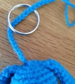 Blog-Inhaltsbild für 'Kleine Häschen häkeln - Super zB. als kleines Ostergeschenk'