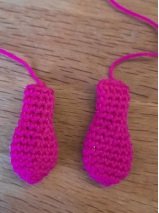 Blog-Inhaltsbild für 'Kleine Häschen häkeln - Super zB. als kleines Ostergeschenk'