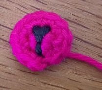 Blog-Inhaltsbild für 'Kleine Häschen häkeln - Super zB. als kleines Ostergeschenk'