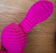 Blog-Inhaltsbild für 'Kleine Häschen häkeln - Super zB. als kleines Ostergeschenk'