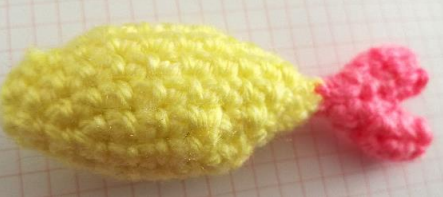 Blog-Inhaltsbild für 'Kleine Fische als Schlüsselanhänger/ Mobile/ Deko/... häkeln'