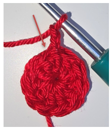 Blog-Inhaltsbild für 'kostenlose Anleitung für Herbstblätter - schnelles Häkelprojekt für zwischendurch'