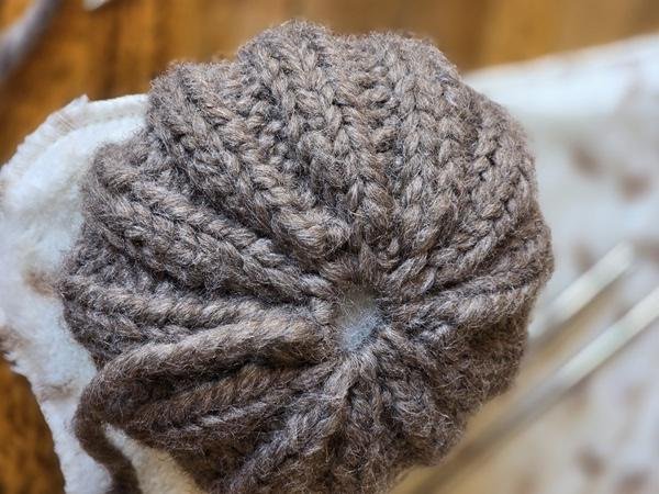 Blog-Inhaltsbild für 'Kostenlose Kürbis Strickanleitung'