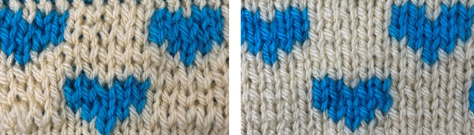 Blog-Inhaltsbild für 'Doubleface stricken ohne Frust: Die häufigsten Fehler und wie du sie einfach korrigierst'