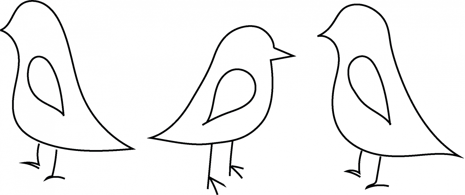 Blog-Inhaltsbild für 'Applikation mit Vögeln aus kleinen Stoffresten nähen'