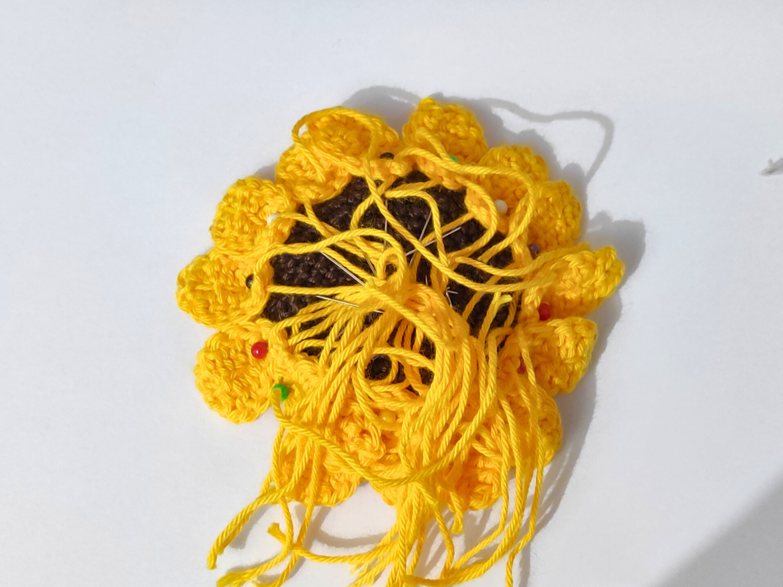 Blog content image for 'Crochet Sunflower: A Summer Amigurumi Tutorial'